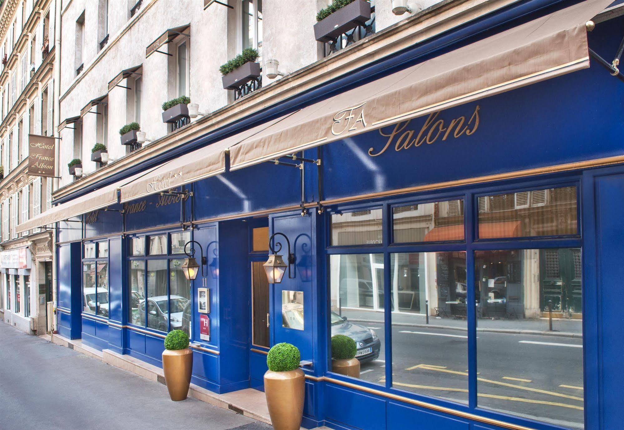 Hotel France Albion Paris Ngoại thất bức ảnh